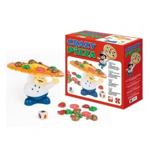 Juego de mesa Pizza Loca