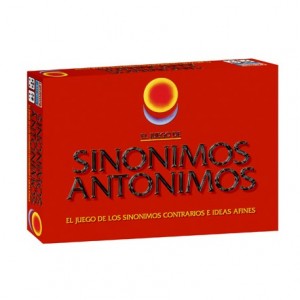 Juego de mesa Sinonimos y Antonimos Falomir