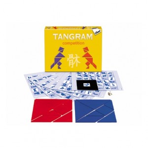 Juego de mesa Tangram Competition Diset