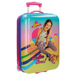 Maleta cabina Soy Luna 36x55x20cm Roller Zone