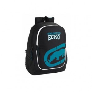 Mochila Escolar Ecko Adaptable Carro 32x16x44 cm UNLTD