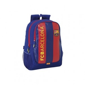 Mochila Escolar F.C. Barcelona Adaptable a carro 32x16x44 cm 1º equipacion