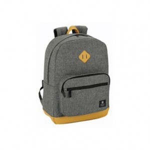 Mochila Escolar F.C. Barcelona para ordenador portatil 15, 6 32x14x43 cm Casual Grey