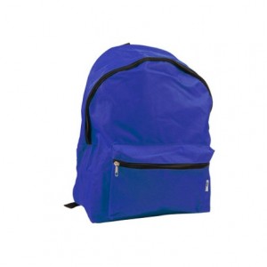 Mochila Escolar Liderpapel Sin Carro 40x30x17 cm Azul