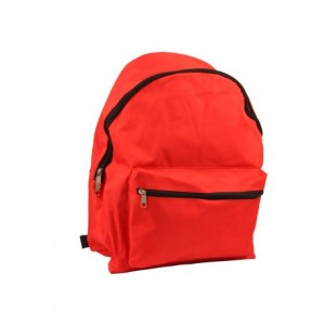 Mochila Escolar Liderpapel Sin Carro 40x30x17 cm Roja