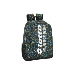 Mochila Escolar Lotto Adaptable Carro 32x44x16 cm Marble