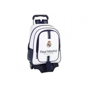 Mochila Escolar Real Madrid Con carro 905 33x15x43 cm 1º equipación