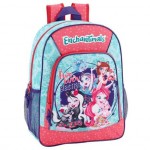 Mochila escolar Enchantimals 42x33x14 cm de Poliester Fur Ever Besties Adaptable a carro