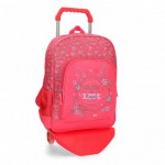 Mochila escolar Movom 42x31x13 cm de Poliester Enjoy Con carro