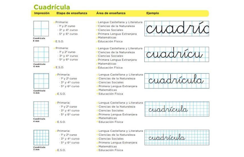 Cuadernillo de caligrafía para niños de 5 años