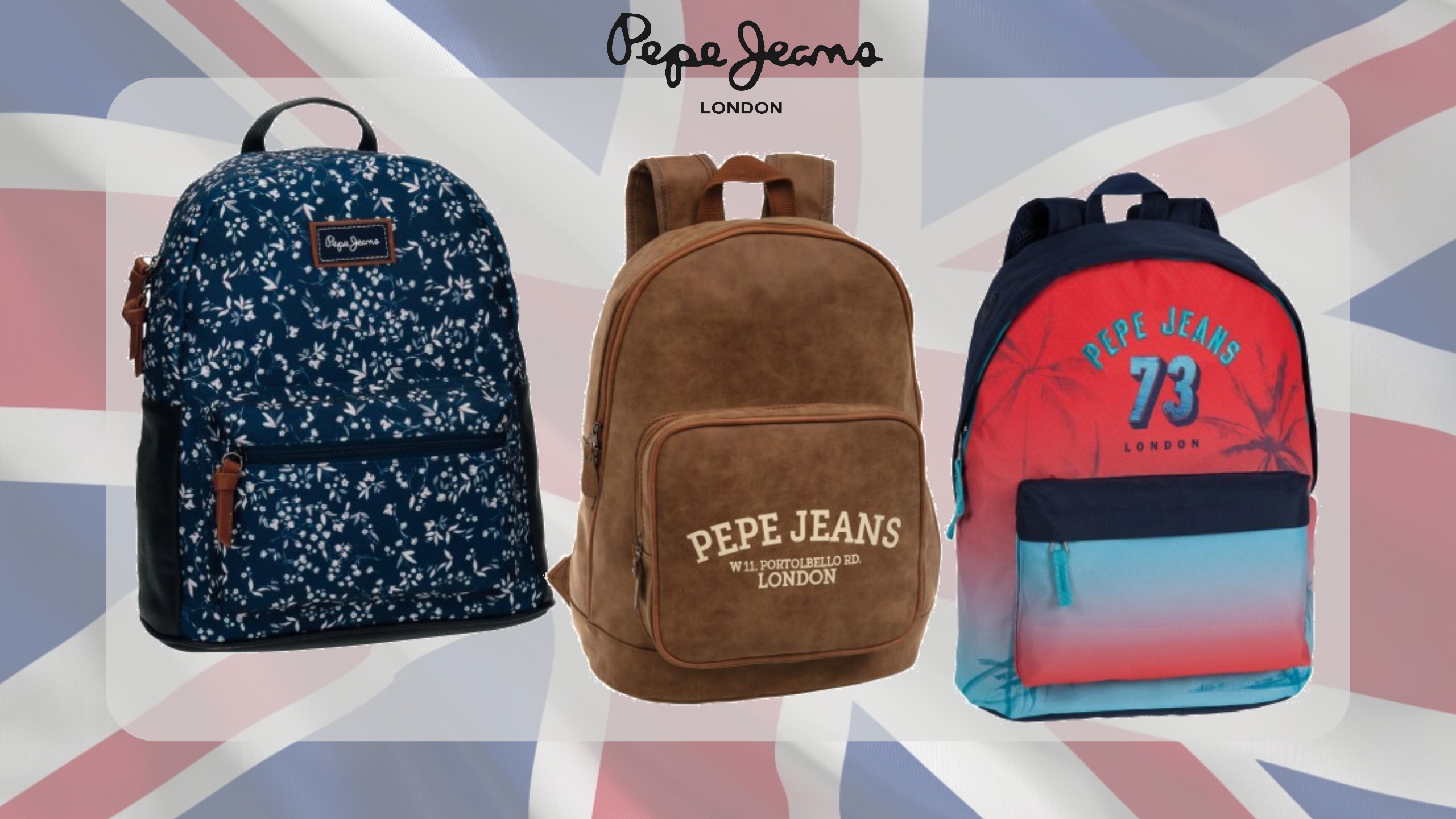 Pepe Jeans Mochilas