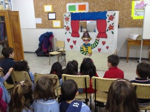 Juegos de marionetas para niños