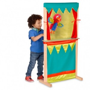 Juego Infantil a partir de 3 años Tetro de marionetas Fiesta Crafts