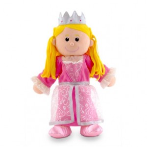 Marioneta de mano Princesa a partir de 3 años Fiesta Crafts