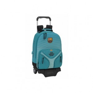 Mochila Escolar F.C. Barcelona Con carro 905 32x14x43 cm 3ª equipacion