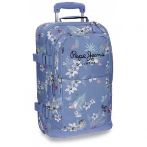 Mochila Pepe Jeans Poliéster 35x55x20 cm Trolley convertible Mireia