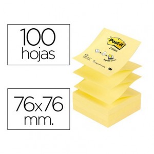 Post-it ® Bloc de notas adhesivas Z-Notes