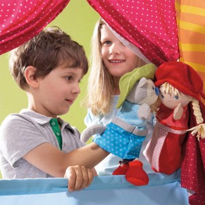 Juegos de marionetas para niños