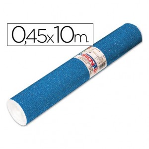 Aironfix Rollo Adhesivo 45cm x 20mt Especial Ante Azul 100 MC