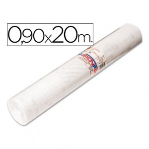 Aironfix Rollo Adhesivo 90cm x 20mt Transparente 90 MC