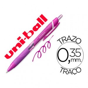 Boligrafo Uni-Ball roller SXN-157C Jetstream color violeta 0,35 mm