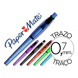 Bolígrafo marca Paper mate replay max fantasia colores surtidos