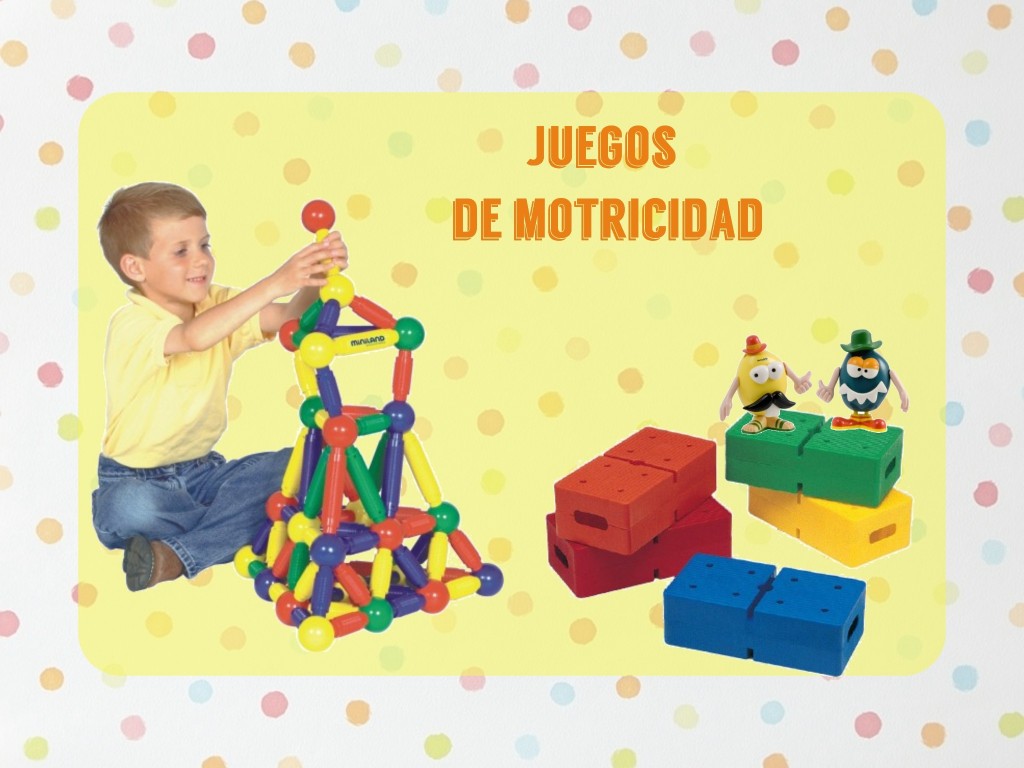 juegos de motricidad