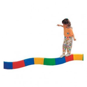 Pasillo para equilibrio Acoplable Modulos Rectos Longitud 30 cm Amaya