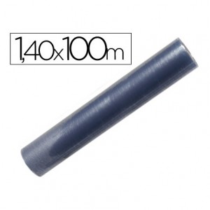 Rollo plastico forralibros Liderpapel de 1.40 x 100 m