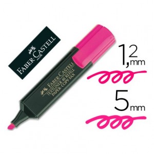 Rotulador Faber-Castell Color rosa