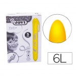 Barra maquillaje amarillo marca Jovi Twist Make-UP.  Caja de 5 unidades