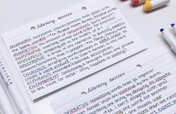 Cómo utilizar las fichas de estudio - Material Escolar Blog