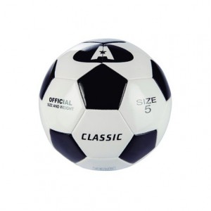 Balon de futbol Clasico de cuero sintetico Amaya