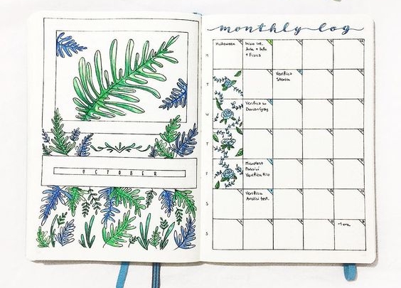 Accesorios para Bullet Journals