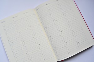 Ideas para organizarme con mi agenda 2018