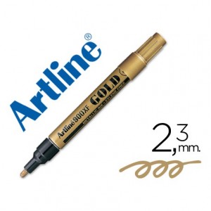 Rotulador metalico Artline