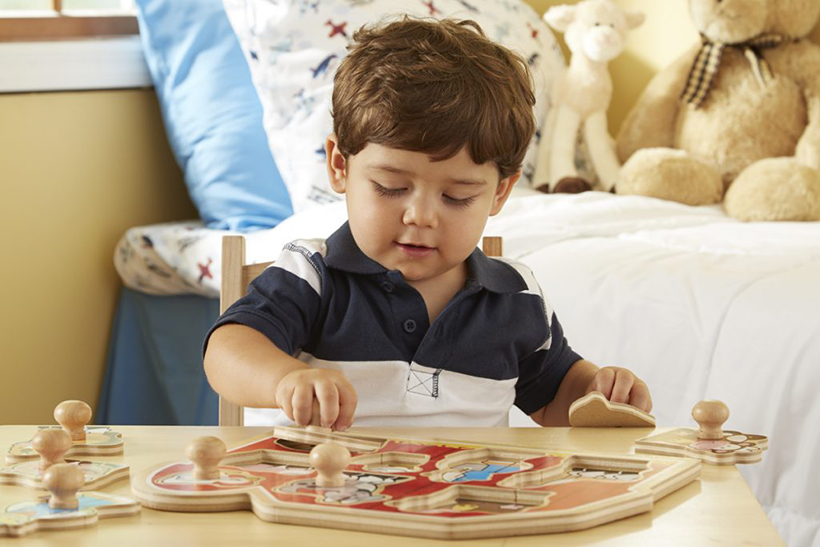 Beneficios de los puzzles en la infancia