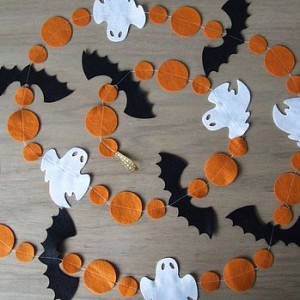 Manualidades fáciles para decorar en Halloween