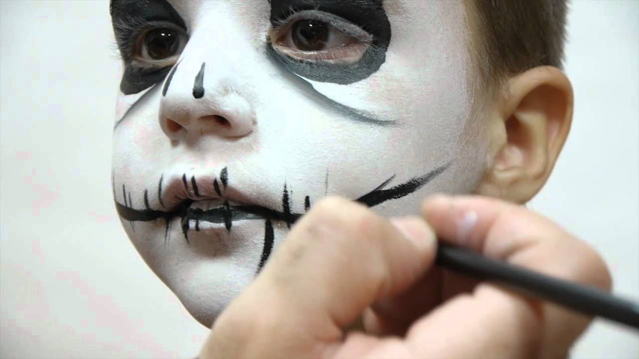 Pinturas cara Halloween