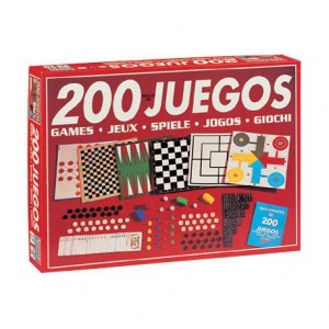 Juego de mesa 200 juegos reunidos Falomir