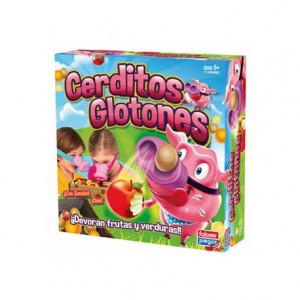 Juego de mesa Cerditos glotones Falomir