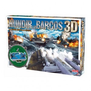 Juego de mesa Hundir los Barcos 3D Falomir