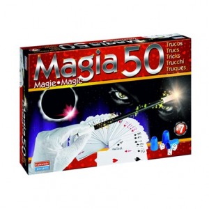 Juego de mesa Magia 50 trucos Falomir