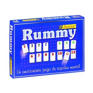 Juego de mesa Rummy junior Falomir