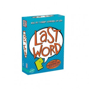 Juego mesa Last Word Falomir