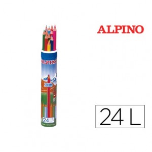 Lapices de colores Alpino