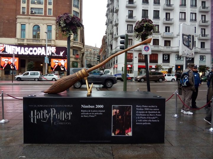 Harry Potter te espera en Madrid