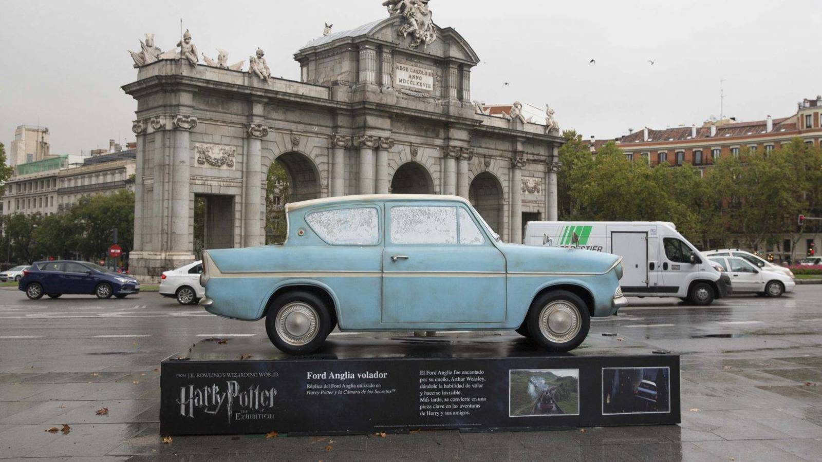 Harry Potter te espera en Madrid