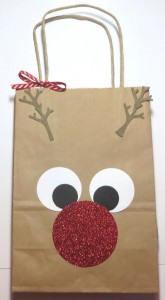 Ideas DIY con bolsas kraft para Navidad