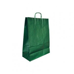 Bolsa Kraft Marca Q-Connect Verde 240X100X310 mm